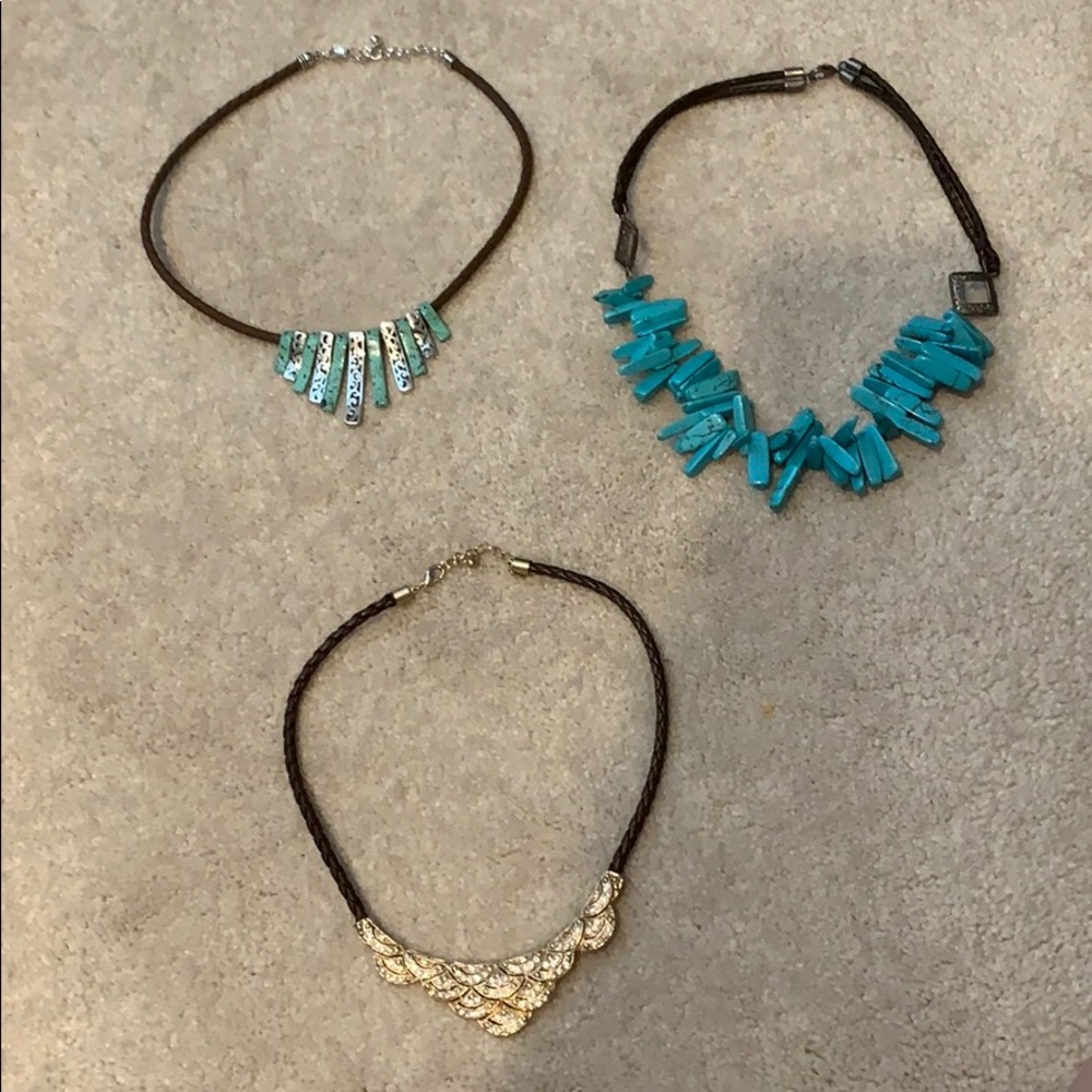 Set of 3 necklaces